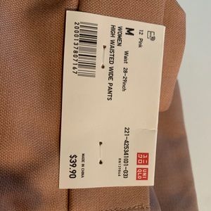High waisted, pleated wide leg rose dress pant
